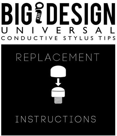 Stylus Tips - Big Idea Design LLC - INTL