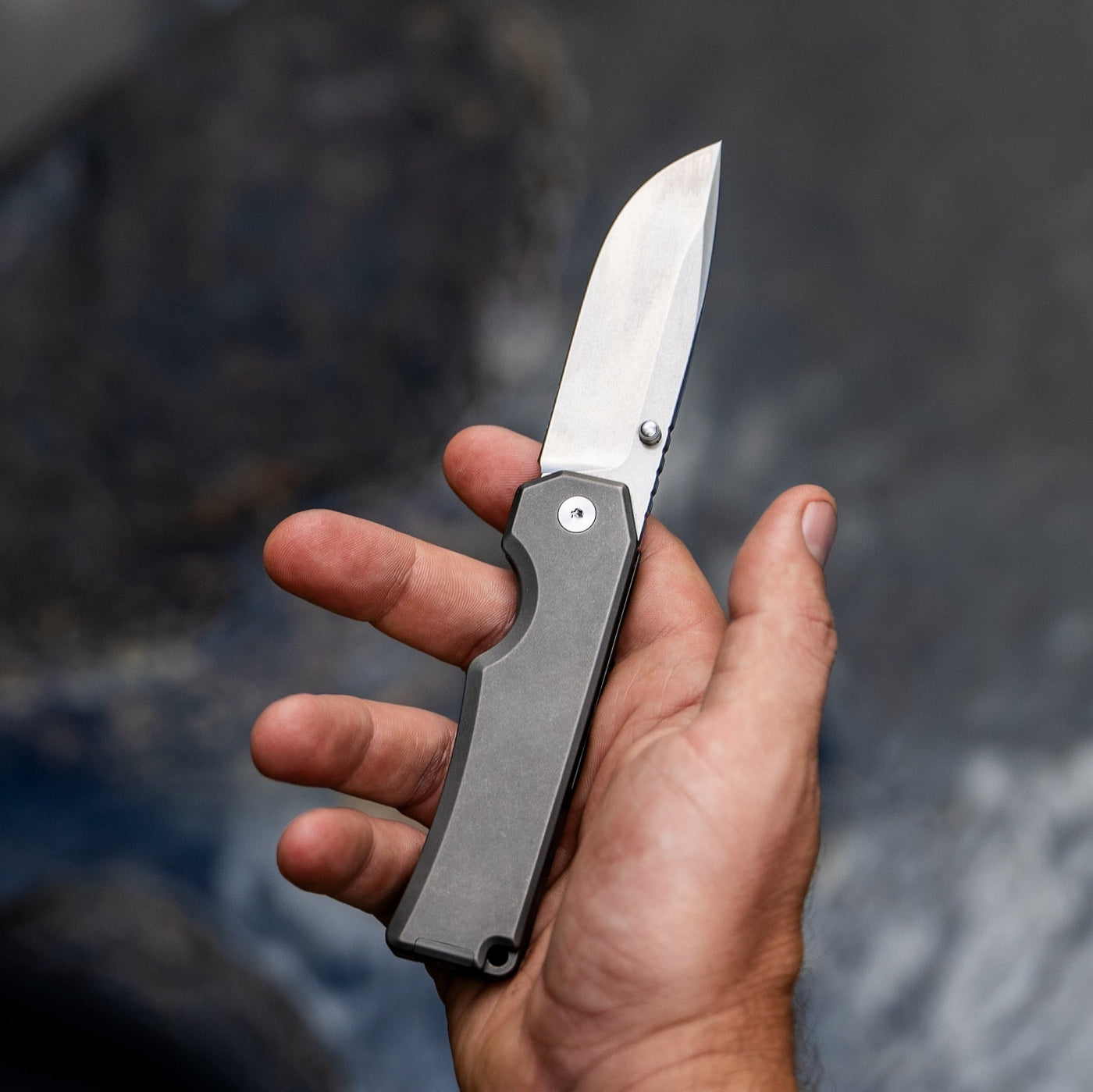 Ti Pocket Knife II