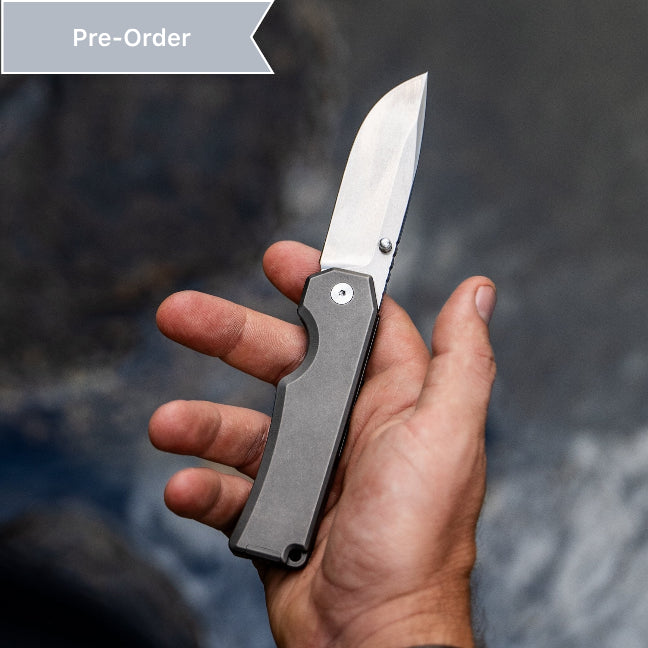 Ti Pocket Knife II