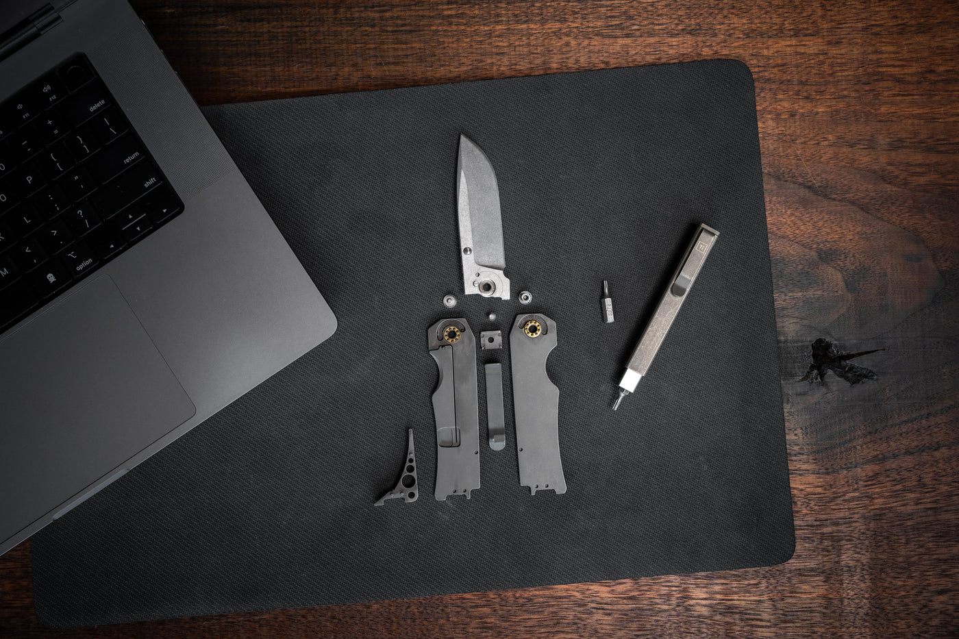 Ti Pocket Knife II