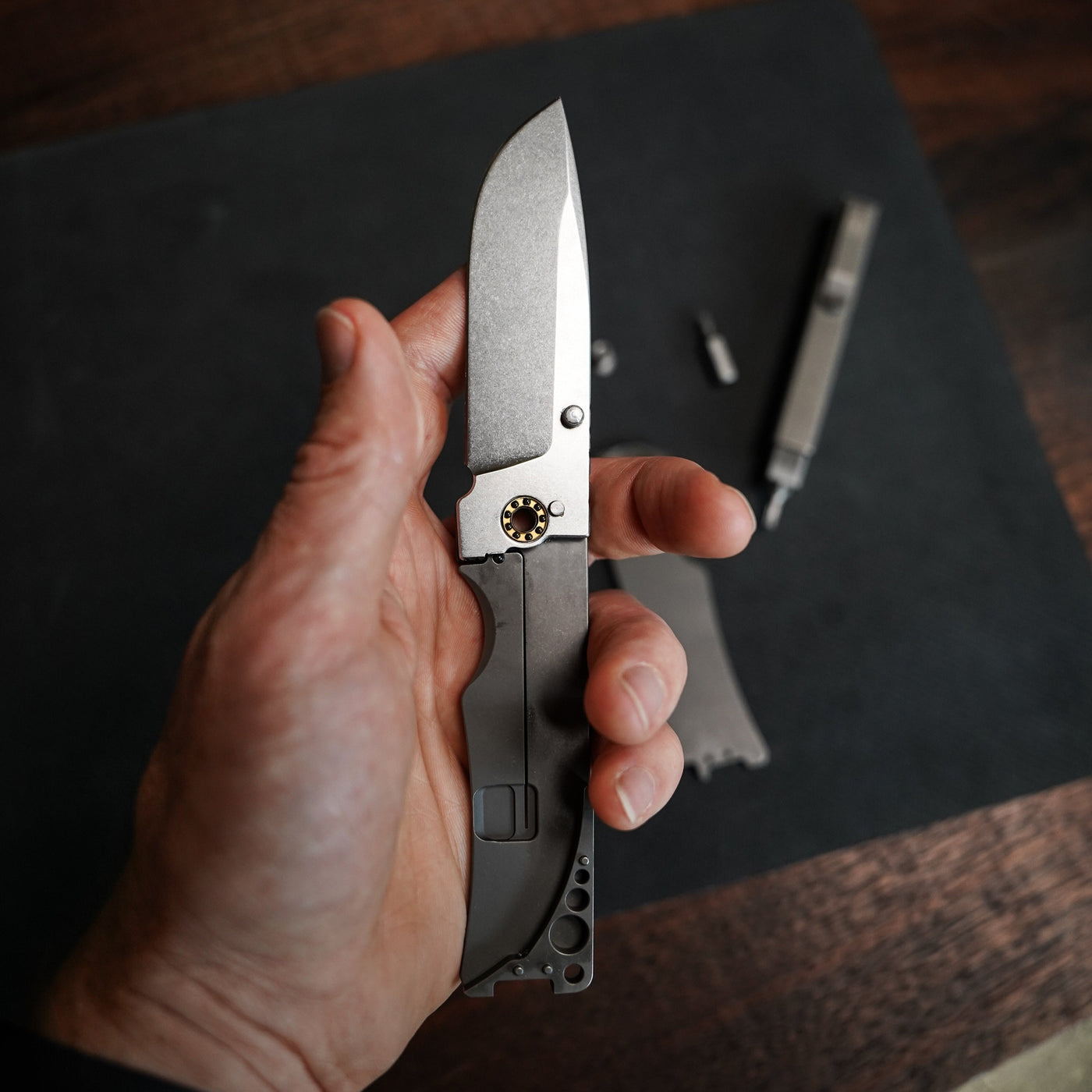 Ti Pocket Knife II