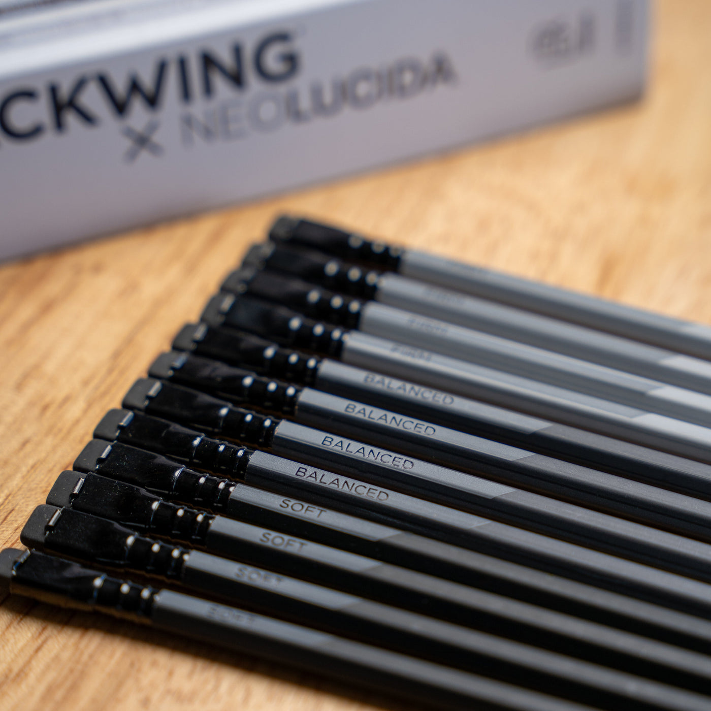 BLACKWING X NEOLUCIDA PENCILS 12pk