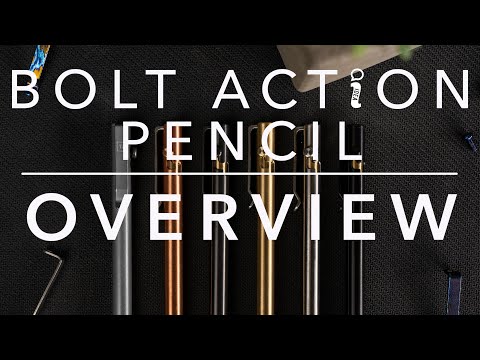 Bolt Action Pencil