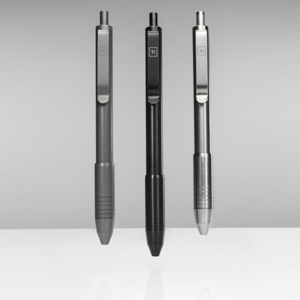 Ti Click EDC Pen – Big Idea Design LLC (INTL)
