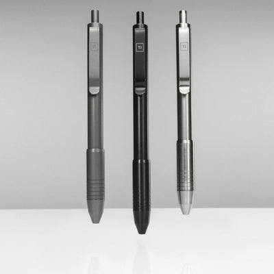 Ti Click EDC Pen - Big Idea Design LLC - INTL