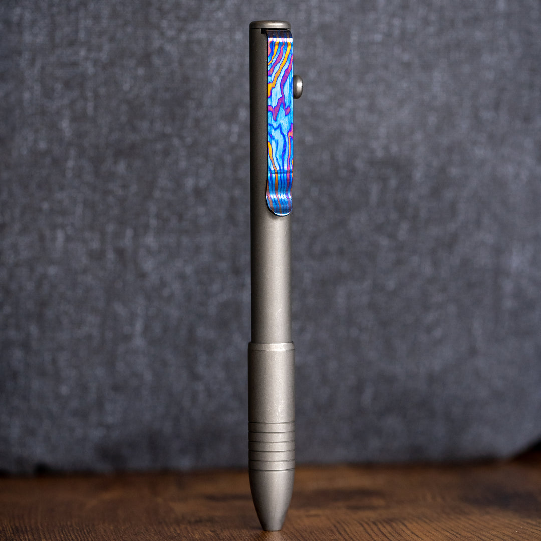 Bolt Action Pen – Big Idea Design LLC (INTL)