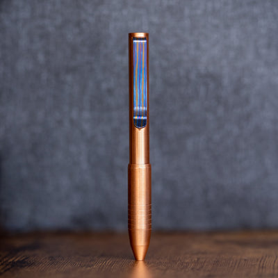 Brass & Copper Pocket Pro Pen