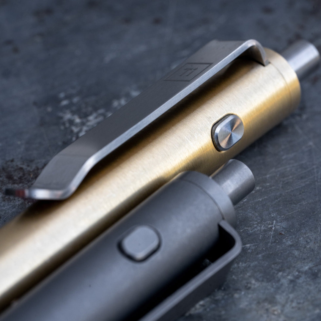 Dual Side Click Pen – Big Idea Design LLC (INTL)