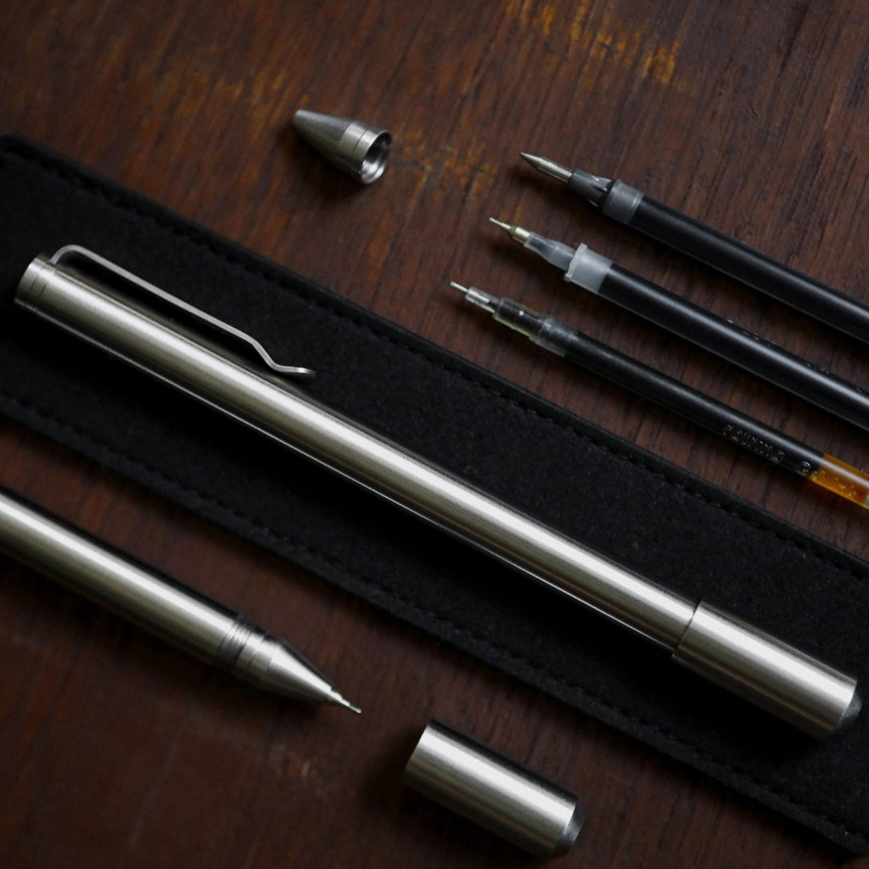 PHX-Pen : A Timeless Stainless Steel Pen - Big Idea Design LLC - INTL