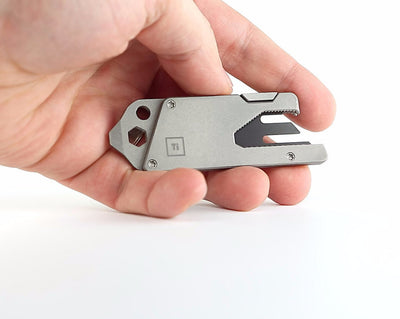 Titanium Pocket Tool - Big Idea Design LLC - INTL