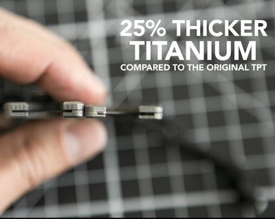 TPT Slide : Titanium Pocket Tool - Big Idea Design LLC - INTL