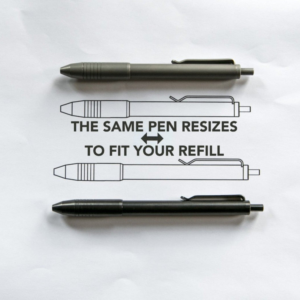 Ti Click EDC Pen – Big Idea Design LLC (INTL)