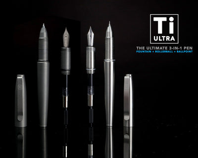 Ti Ultra Pen - Big Idea Design LLC - INTL