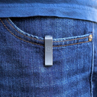 TPC Titanium Pocket Clips - Big Idea Design LLC - INTL